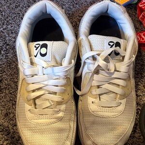 White Athletic Sneakers